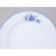 Plate dining 24 cm, Forget-me-not, Český porcelán a.s.