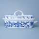 Baking Pan small 29,5 x 15,5 cm, Original Blue Onion Pattern