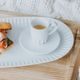 Cup 80 ml + saucer 12 cm espresso, Ribby, G. Benedikt 1882