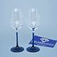 Celebration - Set of 2 Cut Wine Glasses 360 ml, Onion Pattern + Swarovski Crystals