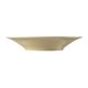 Beat sand-beige color glaze: Palte deep 22,5 cm, Seltmann porcelain