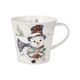 Mug with snowman Hello Winter 350ml, Fine Bone China, Goebel