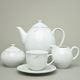 Coffee set for 6 persons, Thun 1794 Carlsbad porcelain, OPAL 80215