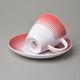 Cup 100 ml espresso and saucer 12,5 cm, Thun 1794 Carlsbad porcelain, TOM 29954a