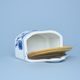 Wall container sign "Mouka (wheat) 0,70 l, Original Blue Onion pattern