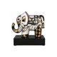 Figurine Golden Great India 2, 22,5 / 12 / 22 cm, porcelain, R. Britto, Goebel