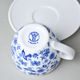 Cup 250 ml and saucer 15 cm Milada, Fragments of Onion Pattern, Blue, Český porcelán a.s.