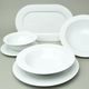 Dinner set for 4 pers 18 pcs., Onyx, THUN 1794