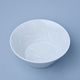 Bohemia White DECOR, Miska nejen na polévku 0,4 l, design Pelcl, Český porcelán a.s.