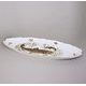 Fish tray 65 cm, Thun 1794 Carlsbad porcelain, BERNADOTTE fishing