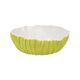 Bowl Spirulina light green 16 / 13,50 / 5,5, Biscuit china, Goebel