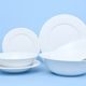 Dining set 27 pcs., Jana white, Thun 1794 Carlsbad porcelain
