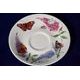 Butterfly Garden: Tea for one set, Roy Kirkham fine bone china