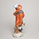 Three Musketeer - Porthos 20 cm, Porcelain Figures Unterweissbacher