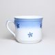 Mug warmer 0,6 l, Thun 1794 Carlsbad porcelain, BLUE CHERRY