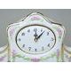 Empire style clock Komtesa 27 x 9 x 17 cm, White plus Gold, Clocks