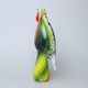 Parrot – solid glass, 25 cm (large), GlasStar Bohemia Glass
