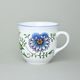 Mug Mirek 400 ml, COLOURED ONION PATTERN
