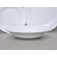 Verona white: Plate set big for 6 pers., G. Benedikt 1882