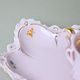 Cup 120 ml and saucer TV, Lenka 247, Rose China
