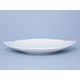 Frost no line: Cake plate 27 cm, Thun 1794 Carlsbad porcelain, BERNADOTTE