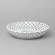 Basket perforated round 18 cm, Original Green Onion pattern