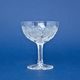 Champagne Glasses 130 ml, 500PK pattern, Glassworks Rückl 1846, Nižbor