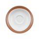 Podšálek 13,5 cm Trio Karamel 23601, porcelán Seltmann