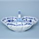 3-Compartment dish 30 cm, Original Blue Onion Pattern