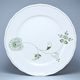 Plate dinning 26 cm, ECO green onion