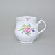 Mug Jonas 310 ml, Thun 1794 Carlsbad porcelain, BERNADOTTE Meissen Rose
