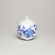 Christmas decoration - ball 6,5 cm mini, Original Blue Onion Pattern