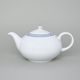 Pot tea 1,2 l, Thun 1794 Carlsbad porcelain, OPAL 80136