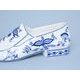 Men's porcelain shoe 27 cm, Blue Onion, Leander