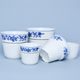 Flower pots 4 pcs. set, Original Blue Onion Pattern