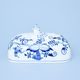 Butter dish - upper part 0,250 kg, Original Blue Onion Pattern