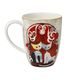 Cup Templi dell amore 400ml, Fine Bone China, Cats Goebel R. Wachtmeister