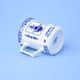 Blue Onion: Mug square 250 ml, Leander Loučky