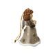 Vánoční zvonek Andílek výroční 2024, 6 / 6 / 9,5 cm, porcelán, Goebel