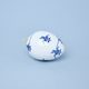 Eastern egg 5,6 x 7,5 cm, Original Blue Onion Pattern