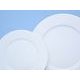 Plate set for 6 persons, Jana white, Thun 1794 Carlsbad porcelain