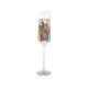 Champagne glass My NYC Night 200ml, glass, J. Rizzi, Goebel