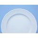 Plate flat 21 cm, White, Cesky porcelan a.s.