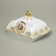 Butter dish Verona for 250 g butter, The Three Graces, Carlsbad