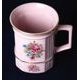 Mug square 0,25 l, Mary-Anne, Leander, rose china