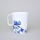 Bohemia Cobalt: Hrnek 300 ml, design Jiří Pelcl, Český porcelán a.s.