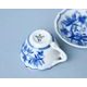 Cup + saucer mini, Original Blue Onion pattern