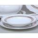 Dining set for 6 pers., Marie Louise 88042 Platinum, Thun 1794 a.s.