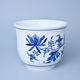 Flower pot 15,5 h.13 cm, Original Blue Onion Pattern