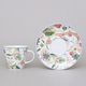 Coffee cup 150 ml and saucer 150 mm, Thun 1794 Carlsbad porcelain, TOM 30005